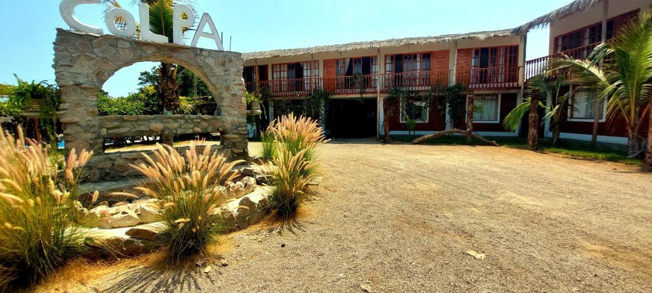 Готель La Colpa Chincha Baja Екстер'єр фото